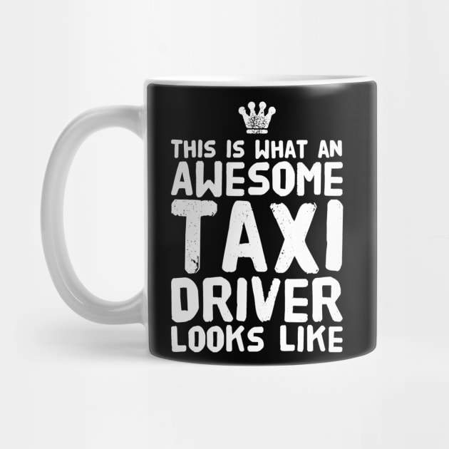 This is what an awesome taxi driver looks like by captainmood